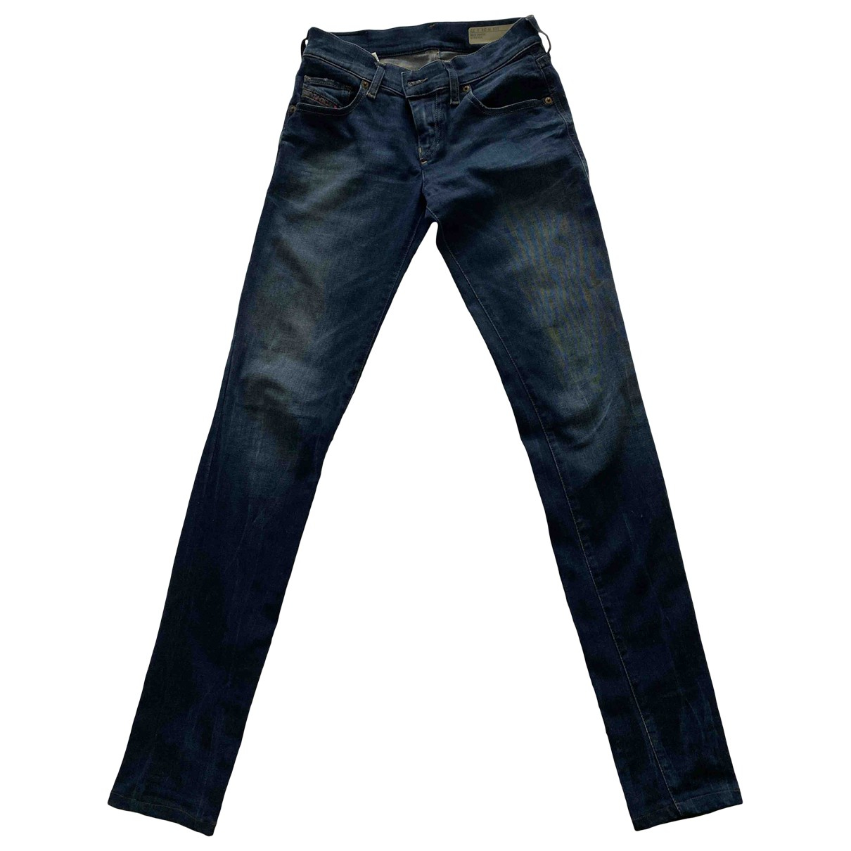 Trousers Diesel Blue size 32 FR in 